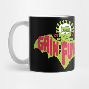 Funny Fauci Gain of Function Bat Chimera Mug